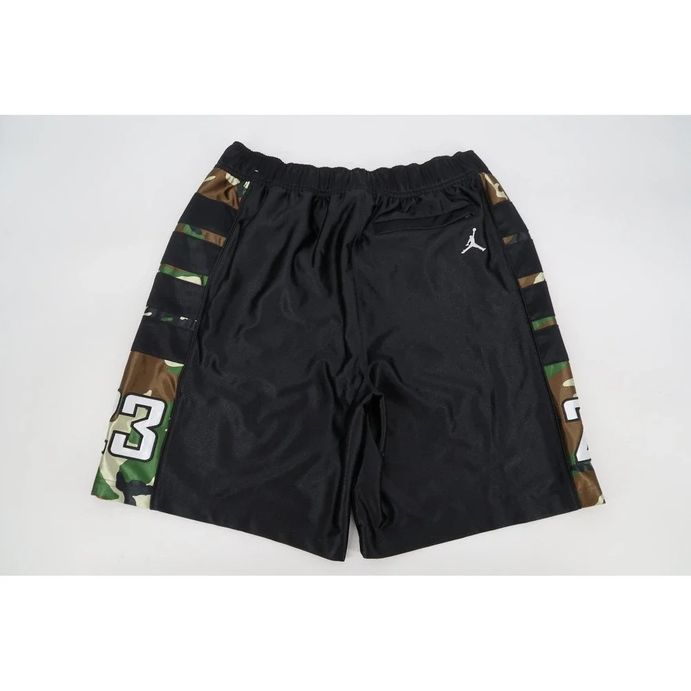 Jordan Cat Scratch Shorts‎ Mens Medium Black Camo 23 Jumpman Athletic Camouflage